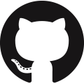 GitHub logo, linked to my GitHub account thomas-holmes.